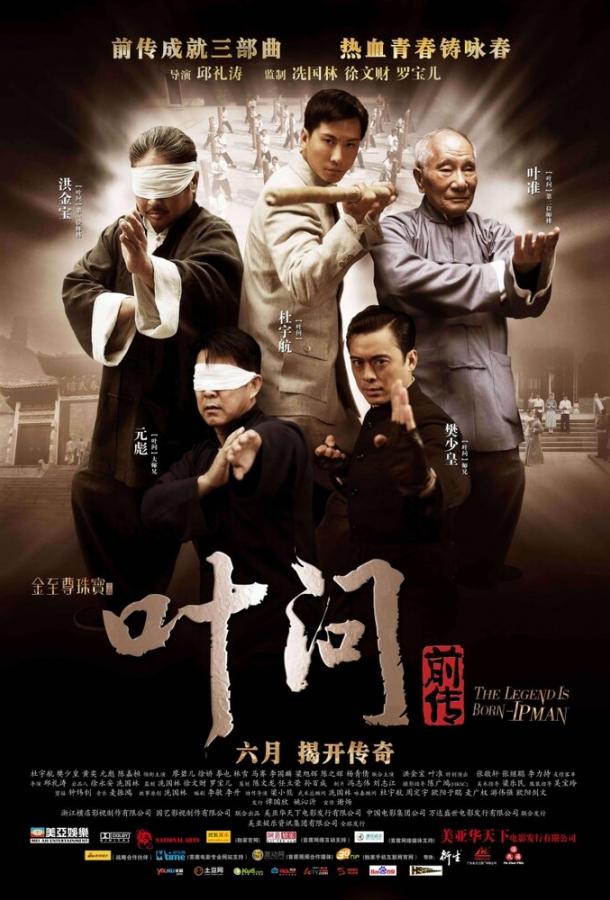 Фильм Ип Ман: Рождение легенды (2010) смотреть онлайн